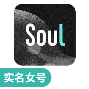 【高权重引流】Soul 实名认证女号 | 纯净实卡注册/高质量新号/支持 API 接码换绑/自带社交属性/低风控更稳定 - 好多号 - 商品图片