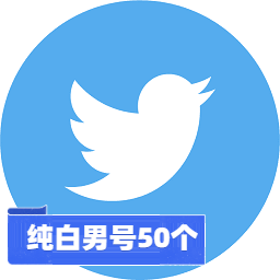 【矩阵营销首选】Twitter 纯白男号批发（50个一组） | 纯净IP产出 / 支持批量登录 / 高性价比矩阵底号 / 推特营销补量与起号必备 - 好多号 - 商品图片