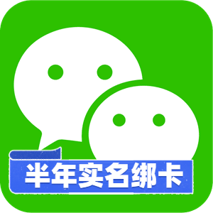 【商用权重首选】半年实名绑卡微信号 | 0违规自然老号 / 支付功能全开 / API 短信验证码秒换绑 / 跨境引流与私域支付核心资产 - 好多号 - 商品图片