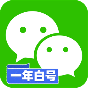 【原始权重底号】一年纯白微信号 | 纯净未实名资料 / 0违规历史老号 / 隐私获客巅峰资产 / 支持 API 自动化秒级换绑 - 好多号 - 商品图片