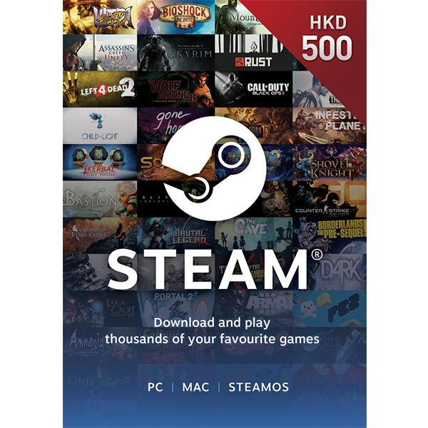 【即時發貨】Steam 預付卡 500 HKD 禮品卡 | 官方正版錢包儲值碼/Steam 港服大作必備/CS2 & Dota2 飾品開箱/全自動發貨 - 商品图片