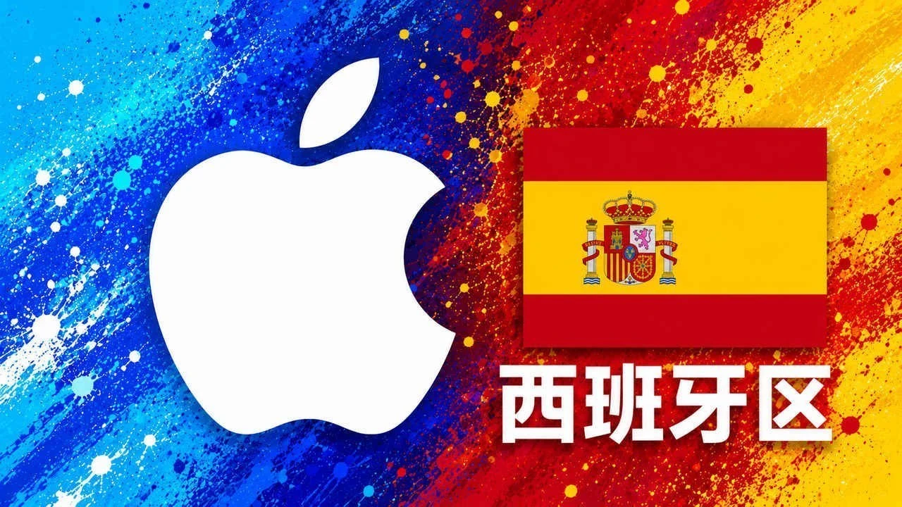 西班牙苹果充值卡｜西班牙区iTunes Gift Card礼品卡 | 2-100欧元可选｜面值 15 EUR｜自动发货