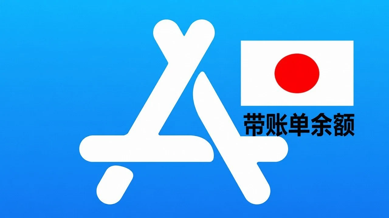 日本苹果Apple ID账号(五年以上带账单和余额200+JPY)｜自动发货