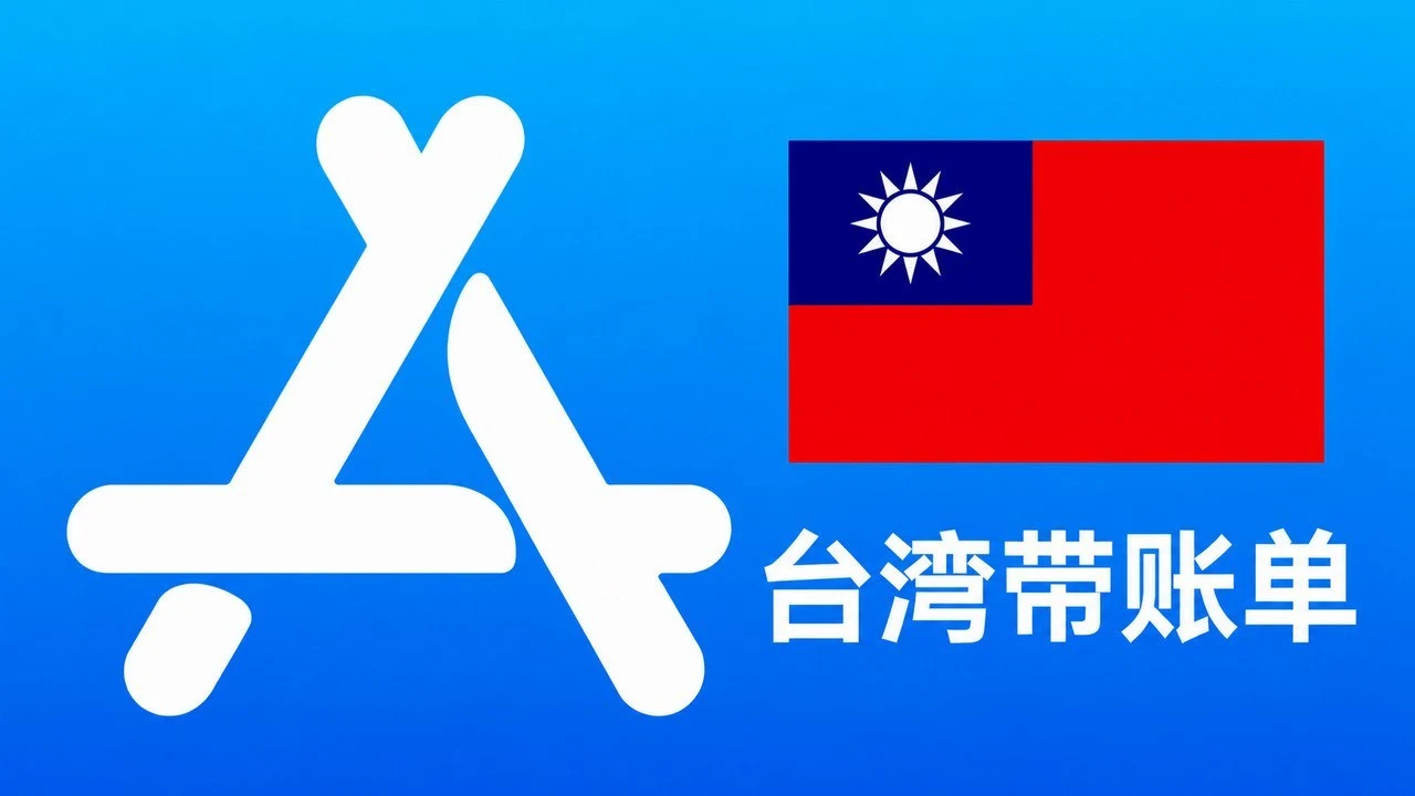 台湾苹果Apple ID老账号(充值过带消费记录) | 当天售后｜iCloud未激活｜自动发货