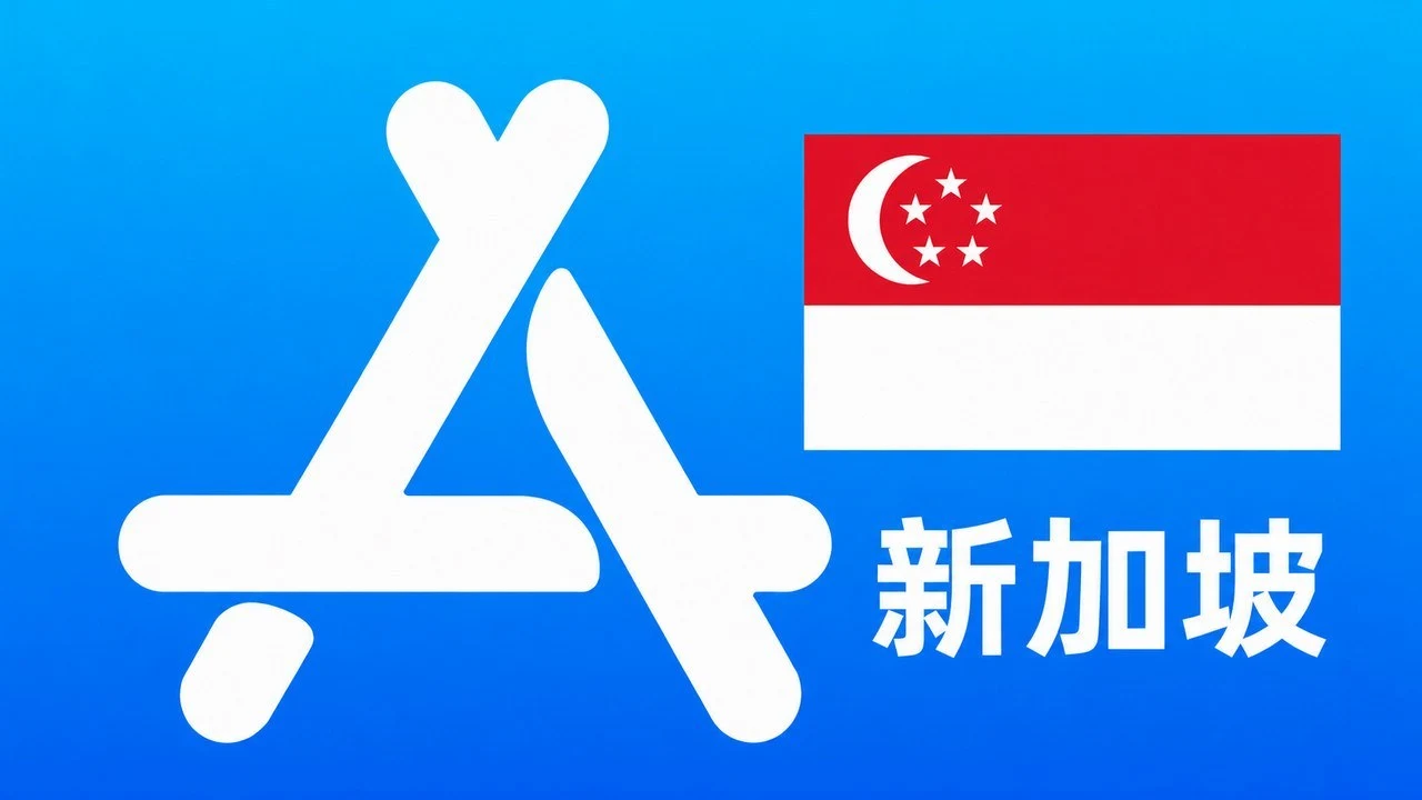 新加坡苹果Apple ID新账号可改资料 | 当天售后｜iCloud未激活｜自动发货