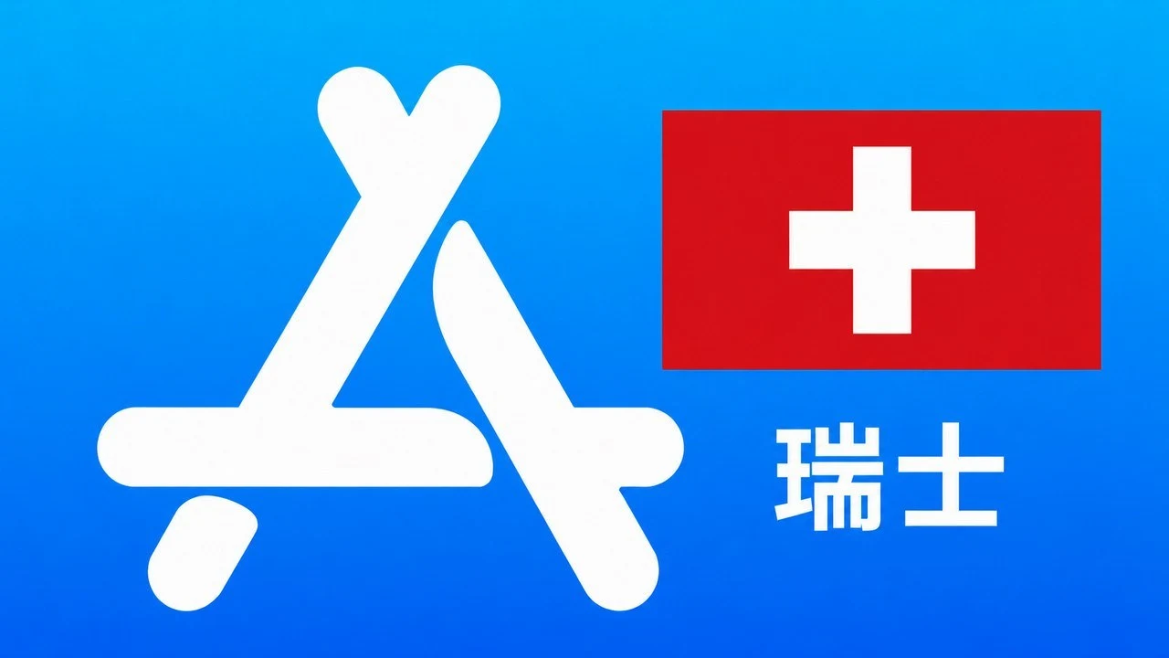 瑞士苹果Apple ID新账号可改资料 | 当天售后｜iCloud已激活｜自动发货