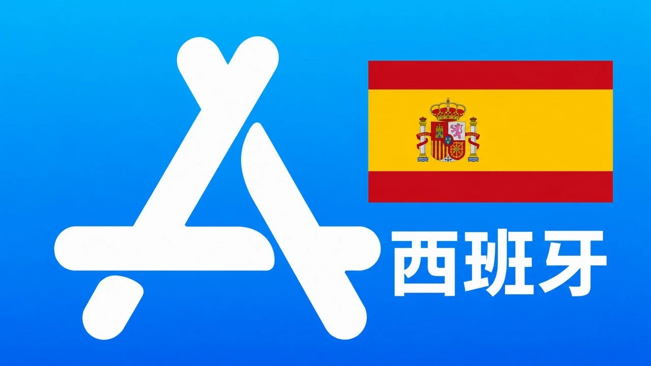 西班牙苹果Apple ID新账号可改资料 | 当天售后｜iCloud未激活｜自动发货