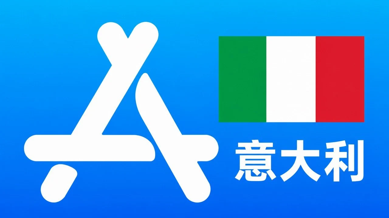 意大利苹果Apple ID新账号可改资料 | 当天售后｜iCloud已激活｜自动发货