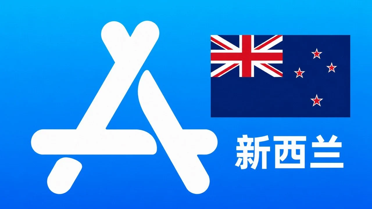 新西兰苹果Apple ID新账号可改资料 | 当天售后｜iCloud未激活｜自动发货