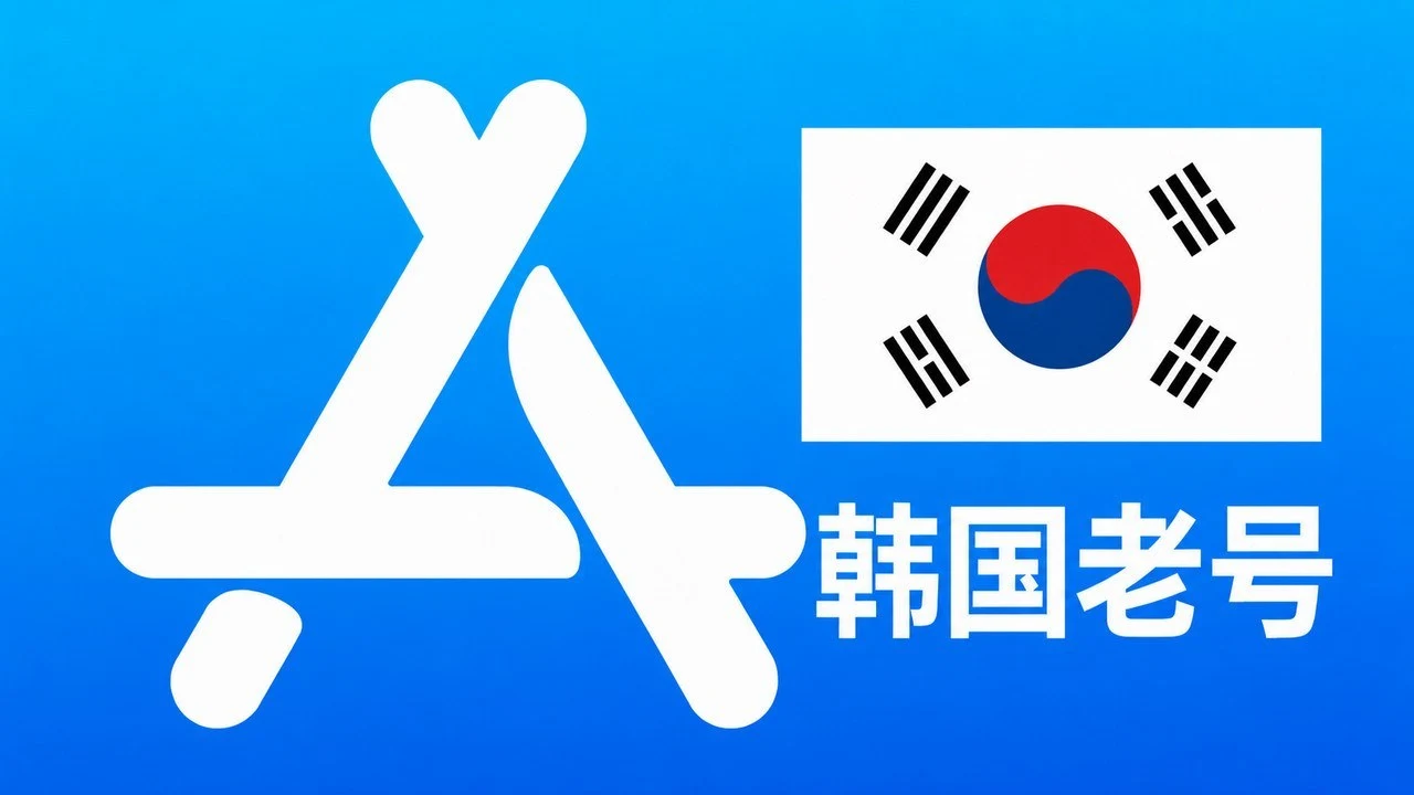 韩国苹果AppleID老账号五年以上可改资料 | 当天售后｜iCloud未激活｜自动发货