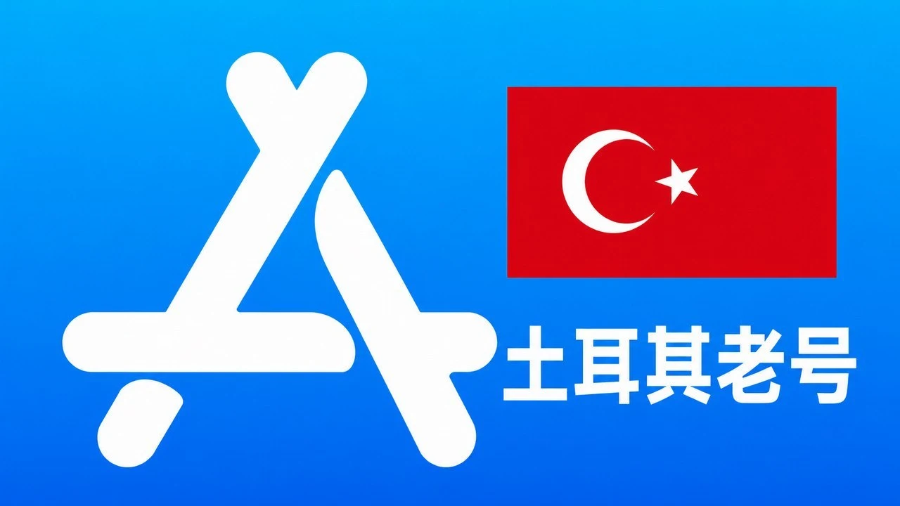 土耳其苹果AppleID老账号五年以上可改资料 | 当天售后｜自动发货