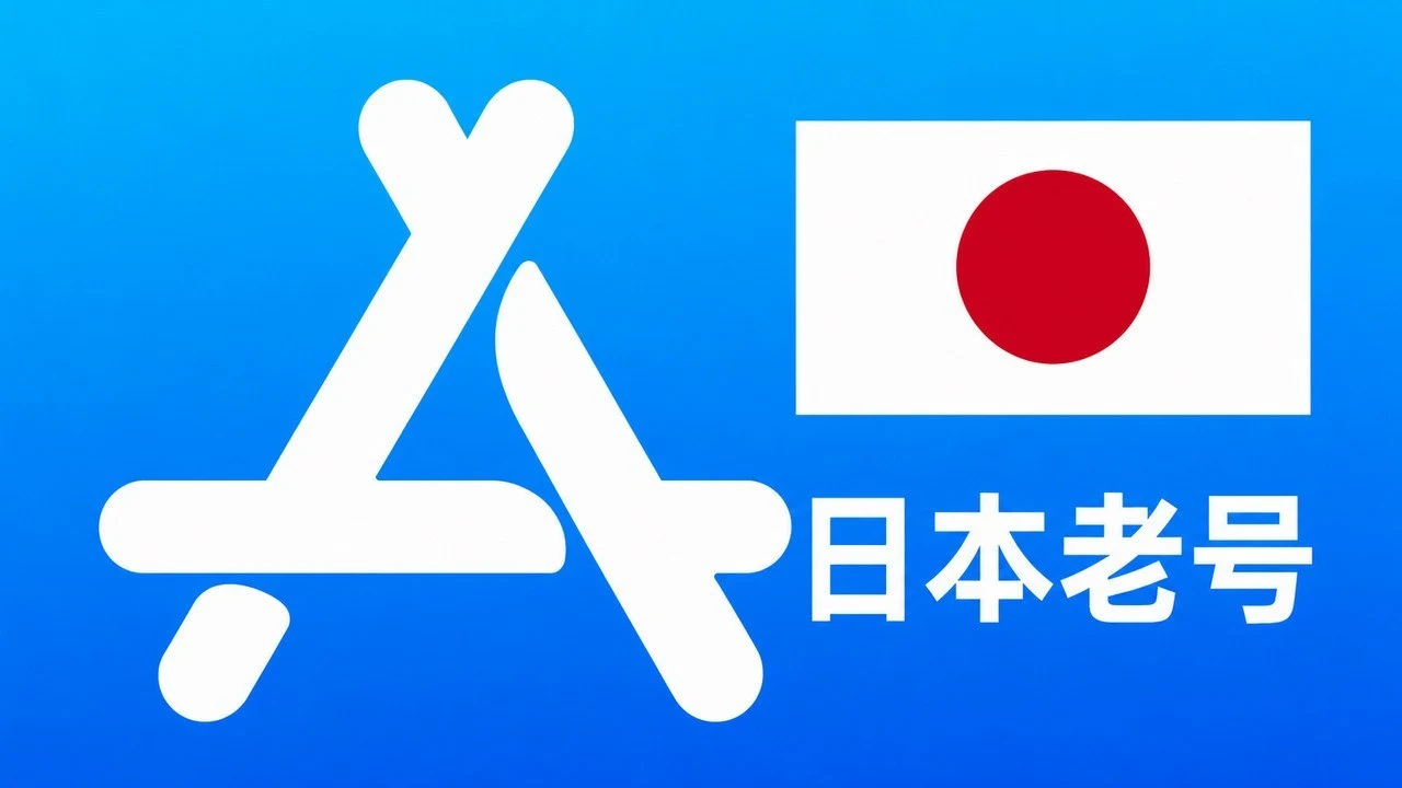 日本苹果AppleID老账号一年以上可改资料 | 当天售后｜iCloud已激活｜自动发货
