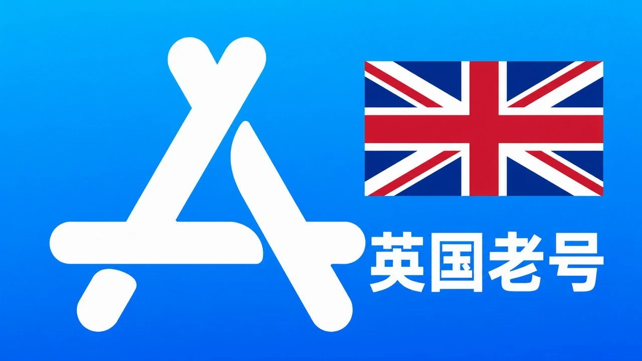 英国苹果AppleID老账号五年以上可改资料 | 当天售后｜自动发货