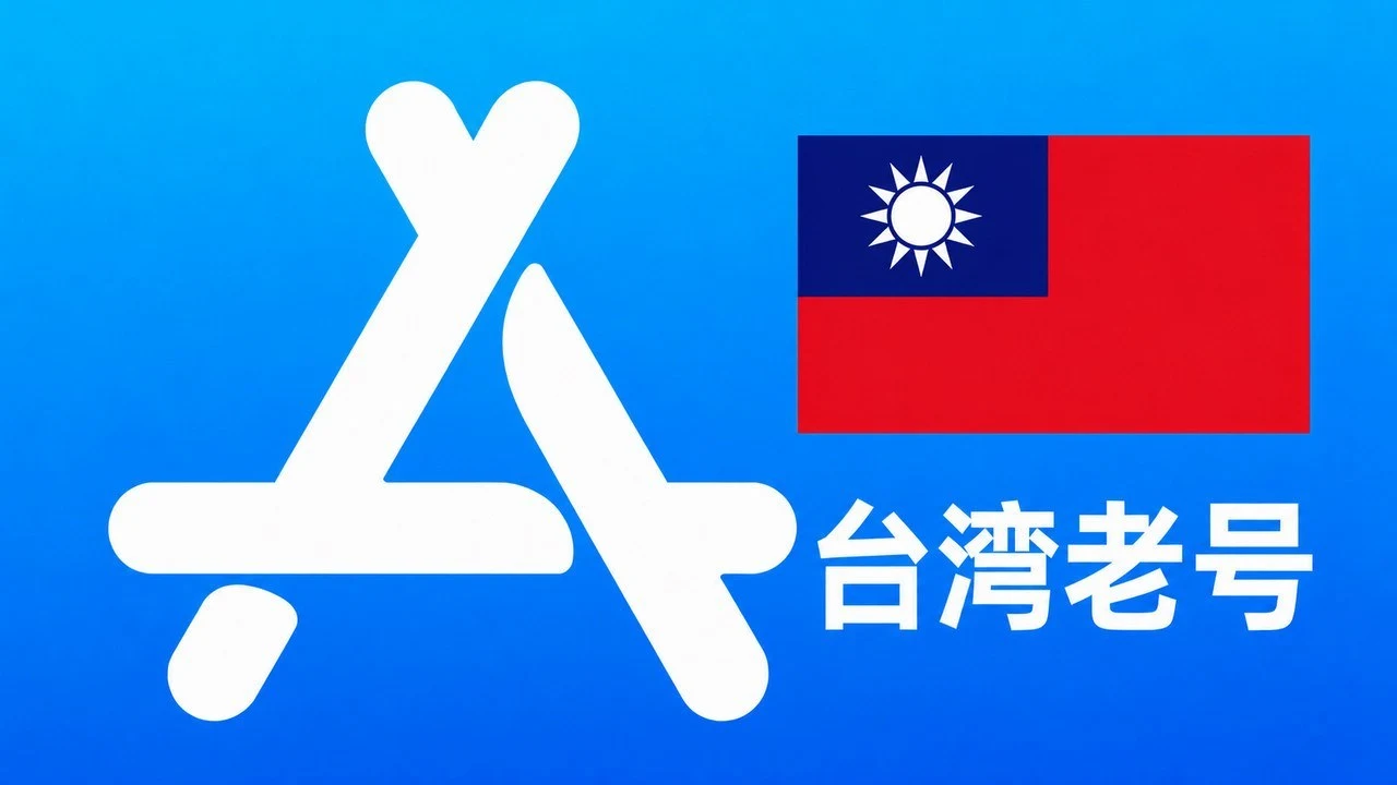 台湾苹果AppleID老账号一年以上可改资料 | 当天售后｜iCloud已激活｜自动发货