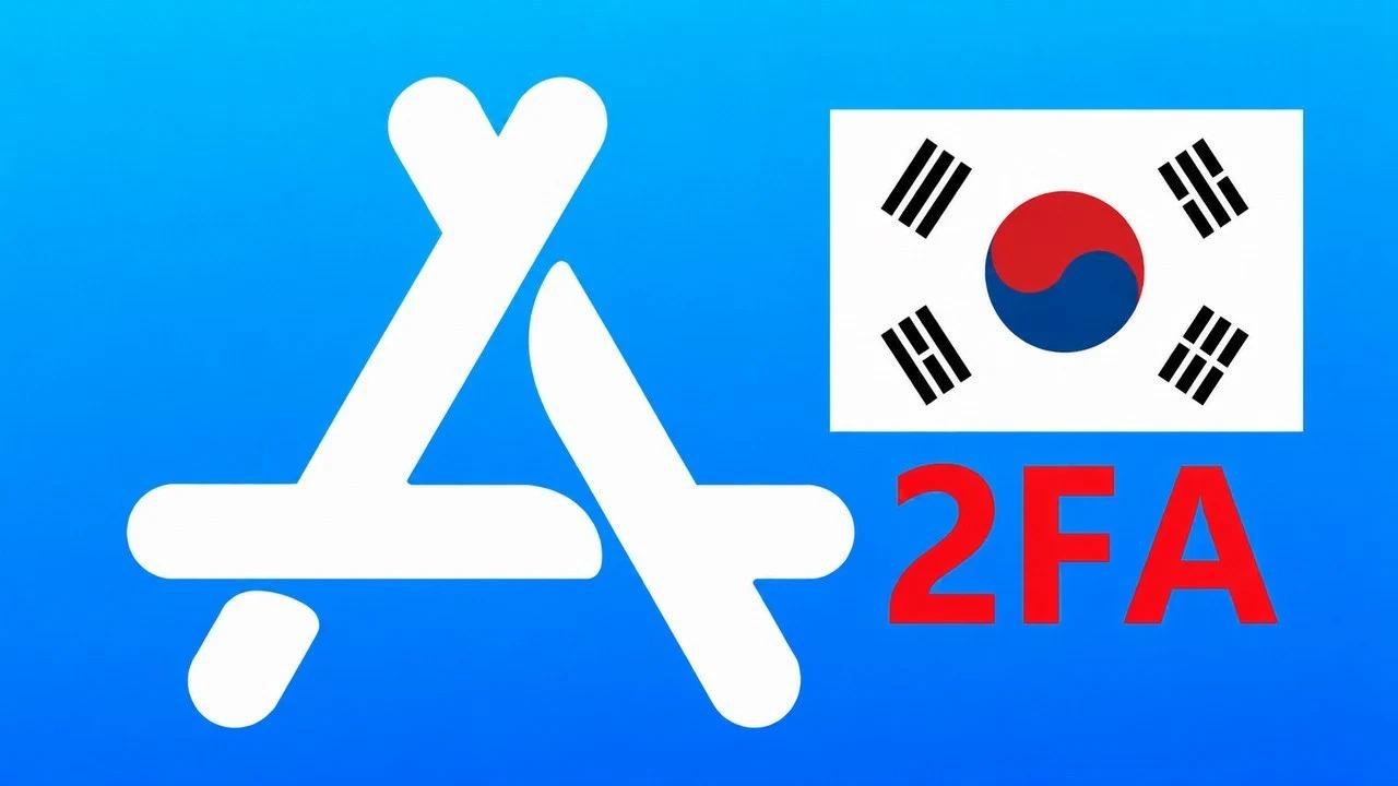 韩国区已开双重绑定手机号码API接码的苹果Appleid账号｜自动发货