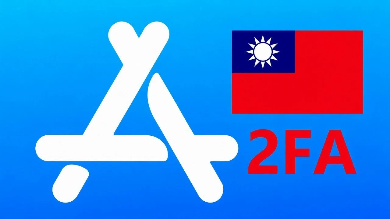 台湾区已开双重绑定手机号码API接码的苹果Appleid账号｜自动发货