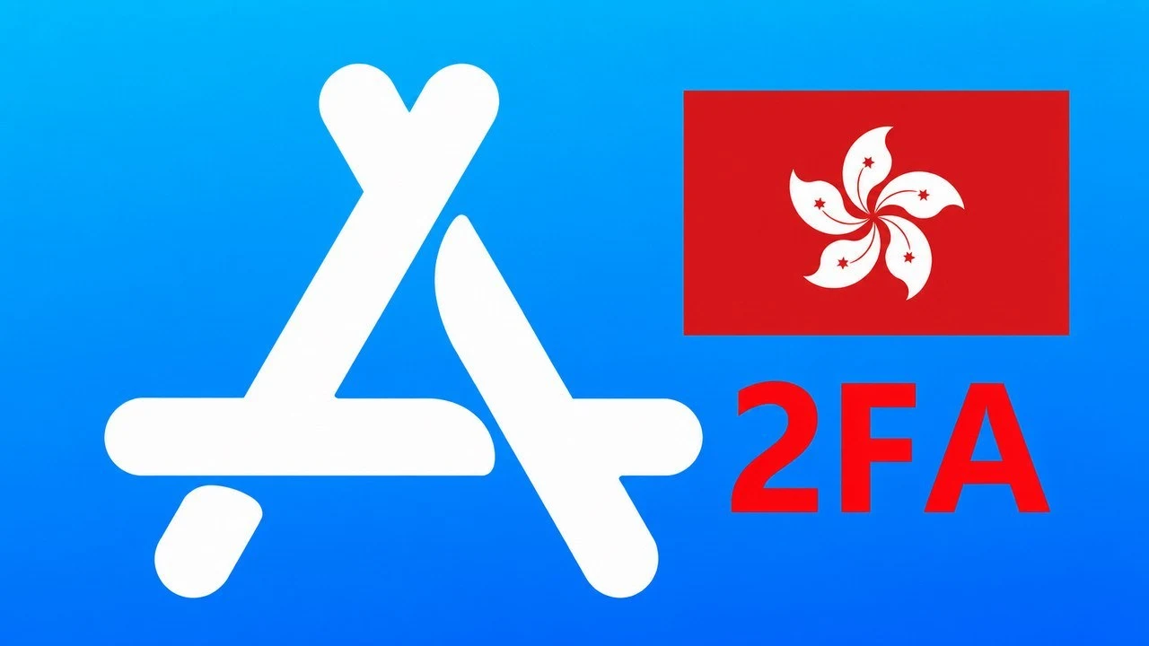 香港区已开双重绑定手机号码API接码的苹果Appleid账号｜自动发货